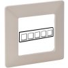 Legrand VALENA LIFE rám 5x (754045) béž