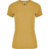 Dámske tričko s krátkym rukávom Fox - Vresovo horčicová, 2XL