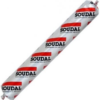 SOUDAL Butyrub plastický tmel 600g, sivý