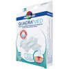 Master Aid (Pietrasanta Pharma) QUADRA Med Náplasti jemné 40 ks / 5 veľ.