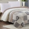 Prehoz Euromat polyester 220 cm x 240 cm viacfarebný
