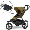 Thule Urban Glide 3 Nutria green 2024 + Fusak a rukávnik JOMK Northern Black
