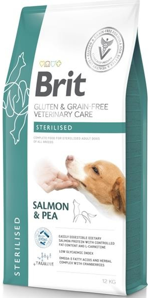 Brit VD Dog GF Care Sterilised 12 kg