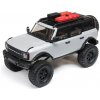 Axial Axial SCX24 Ford Bronco 2021 1:24 4WD RTR šedý
