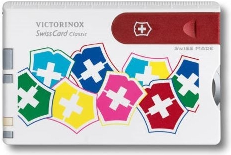 Victorinox Swiss Card VX Colors