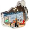 Foto fotografie diera na stenu Londýn v noci 75x75 cm