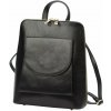 Patrizia Kožený batoh Patrizia Samara čierny