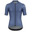 Assos MILLE GT Jersey S11, Stone blue Veľkosť: M Komfortný letný dres s krátkym rukávom
