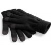 Beechfield Zimné rukavice B490 Black S/M