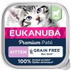 EUKANUBA Grain Free Kitten paštéta pre mačiatka Jahňacie 85 g