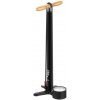 Lezyne Pump Floor Steel Hv Floor Drive 3.5 Flat Black