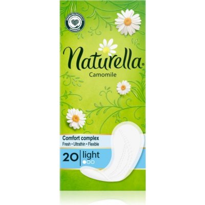 Naturella Light Camomile slipové vložky 20 ks