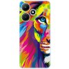 Odolné silikónové puzdro iSaprio - Rainbow Lion - Infinix Hot 30i