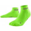 CEP Bežecké ponožky The Run Low Cut Sock women green