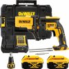 DEWALT 18V XR Aku skrutkovač na sadrokartón, 2x 5,0 Ah DCF620P2K-QW