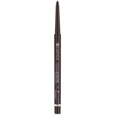 Essence Micro Precise ultra tenká ceruzka na obočie 05 Black Brown 0,05 g
