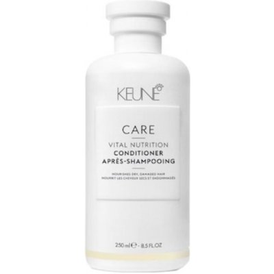 Keune Care Vital Nutrition Conditioner Posilňujúci kondicionér pre suché a poškodené vlasy 250 ml