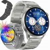 Smartwatch Zaxer pánsky strieborný