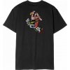 SANTA CRUZ tričko Collage Hand T-Shirt Black BLACK vel. M