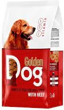 Golden Dog hovädzie 3 kg