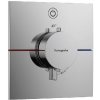 Hansgrohe ShowerSelect Comfort - Termostatická batéria pod omietku, chróm 15571000