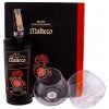 Malteco Reserva Rara 25-ročný s 2 pohármi 40% 0,7l (darčekové balenie 2 poháre)