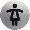 Piktogram WC dámy
