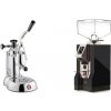 La Pavoni Stradivari Lusso + Eureka Mignon Specialita, CR black