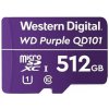 Karta WD MicroSDXC 512GB Purple WDD512G1P0C Class 10 (R:100/W:60 MB/s) Western Digital