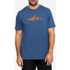 Tričko s potlačou Viking Lenta Bamboo Light - navy