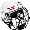 Hokejová prilba CCM Tacks 70 Combo White Senior M