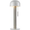 Markslöjd Markslöjd 108577 - Stolná lampa COSTA 2xG9/18W/230V biela/matný chróm ML1260 + záruka 3 roky zadarmo
