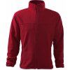 RIMECK JACKET 501 / Pánska fleece bunda - tmavo červená XXL