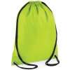 BagBase Vak na chrbát BG5 Lime Green 33 x 45 cm