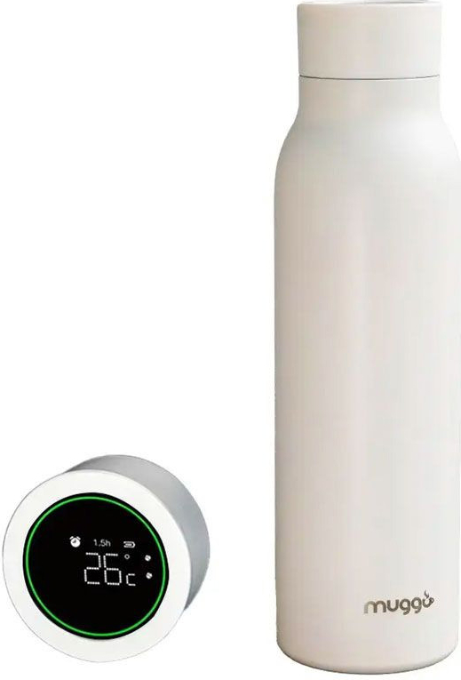 Muggo UV sterilizačná termoska biela 750 ml