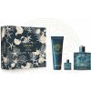 Versace Eros Versace Eros parfumovaná voda 100 ml + parfumovaný sprchovací gél 150 ml + parfumovaná voda 5 ml