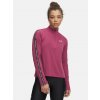 Dámska mikina Under Armour UA Tech WM Tape Half Zip-RED Červená SM
