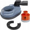 Extol Premium Exol Premium lapač prachu s prisávaním pre vŕtačku, vrták max. 68mm, 8807009