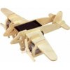 Nixim 3D Puzzle - Bombardovacie lietadlo natural solárne