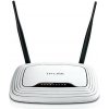Wireles router TP-LINK TL-WR841N, 300 Mbps, 4-Port 10/100 Mbps Switch, MIMO, QoS, QSS, SPI firewall, dve fixné antény