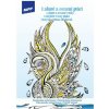 MFP papier Omaľovanky MFP A4 antistresové Labute a ostatné vtáky 210x290mm/