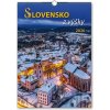 Slovensko z výšky nástenný 2026