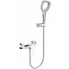 Novaservis Metalia Eco+ - Sprchový set ECO+ s batériou a sprchovou hlavicou, chróm - 57060,0E