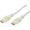 TECHLY 306929 Monitor Cable HDMI-HDMI M/M 1.4 Ethernet 3D 4K. 3m. white