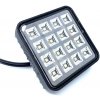 KAMAR LED pracovné svetlo s vypínačom, 16W, max. 2400lm, 12/24V [L0154]