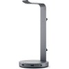 Satechi USB Headphone Stand Space Grey Aluminium ST-UCHSHM