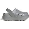 Dámske Šlapky ADIDAS ADILETTE CLOG PLATFORM JQ9879 – Strieborná