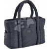 Beaba taška Puffy Paris Changing Bag Dark Heather Grey s prebaľovacou podložkou sivá