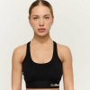 Športová podprsenka Combat Black - GymBeam Veľkosť: L