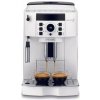 DeLonghi Magnifica S ECAM 21.117.W automatický kávovar, 1450 W, 15 bar, display, dva šálky, bílý ECAM 21.117.W